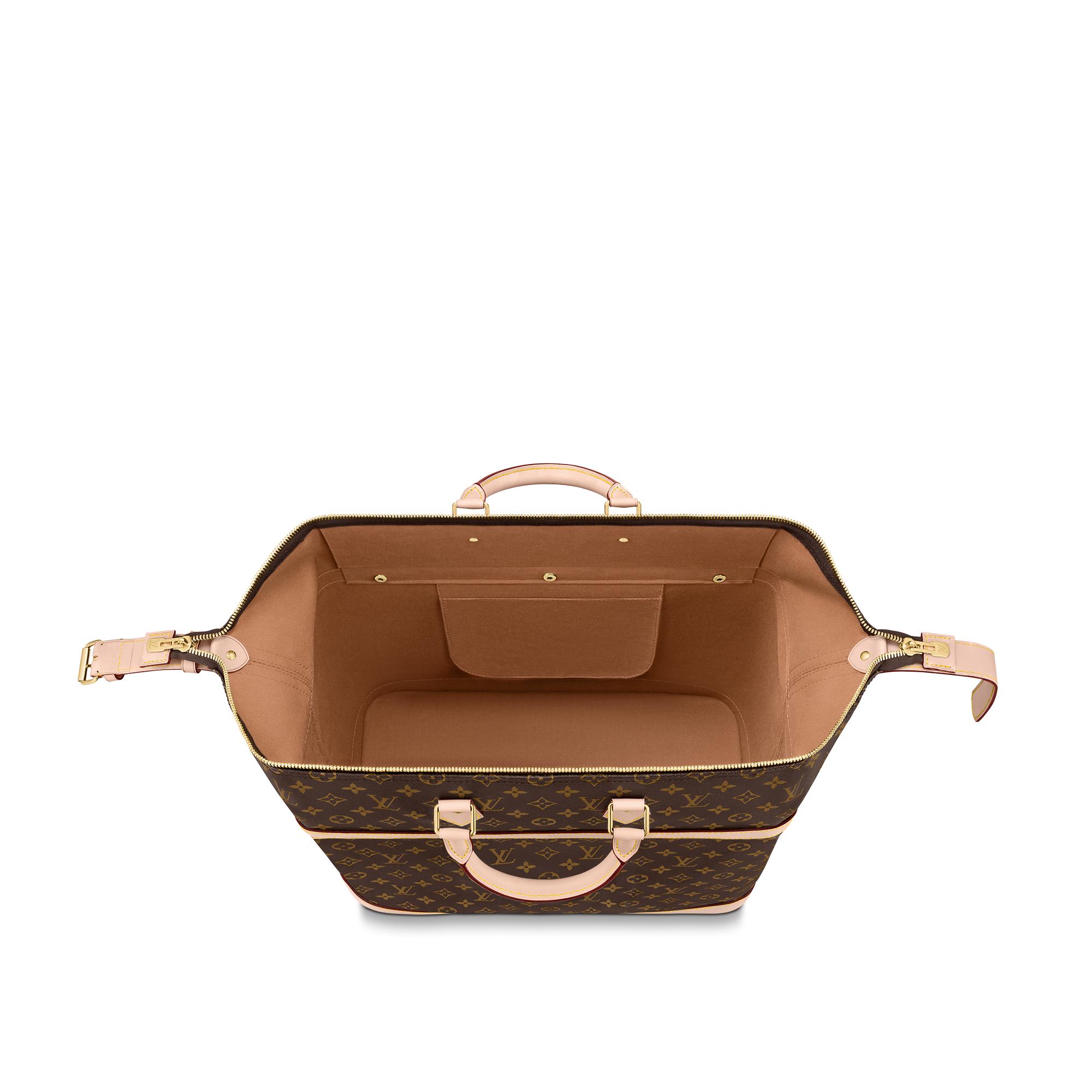 Cruiser Bag 45 Monogram Canvas - Leather Goods Personalisation